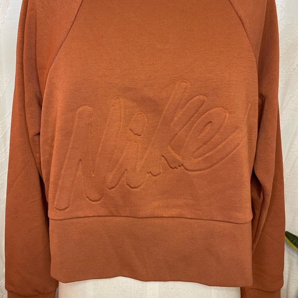 Cropped Nike crewneck sweatshirt - Picture 5 of 7